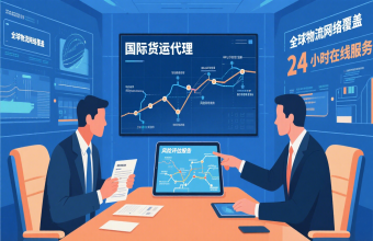 不止 “運貨” 這么簡單！國際貨運代理如何成為企業(yè)出海 “好搭檔”？